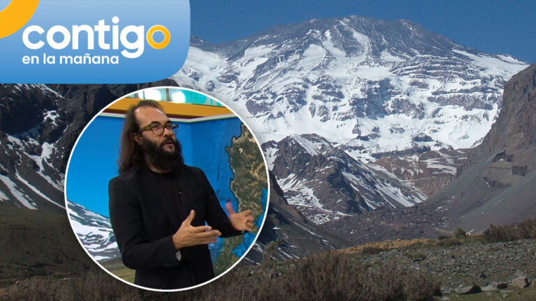 Sernageomin detectó actividad sísmica en volcán San José: Marcelo Lagos explicó los posibles efectos