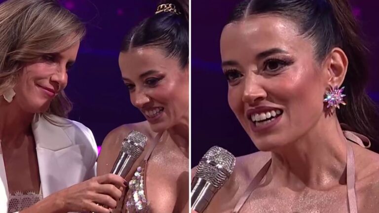 Yamila Reyna emocionó con su debut en Fiebre de Baile: Recibió consejo de Fran García-Huidobro
