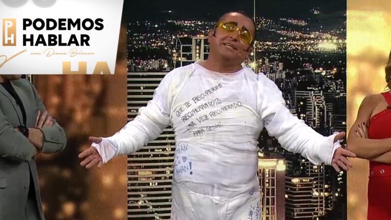 ¡El accidente no pudo con él! Revive la hilarante rutina de Yerko Puchento en Podemos Hablar