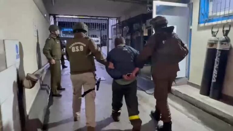 Operativo en Temucuicui deja cinco detenidos: Tres estarían vinculados a atentados incendiarios