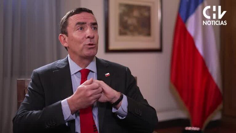 Revisa acá la entrevista completa del ministro de Justicia Fernando Rabat en CHV Noticias