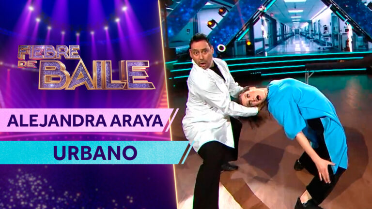 ¡Movimientos de otro nivel! Alejandra Araya hipnotizó a todos con una energética performance