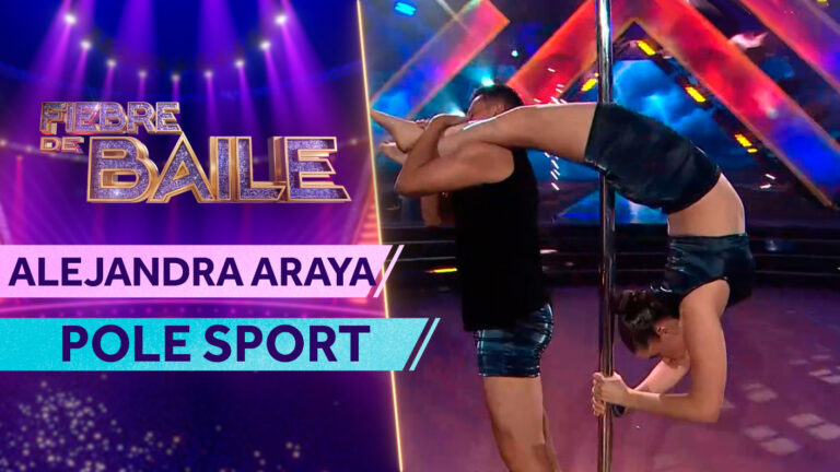 ¡Arrasó en la pista! Alejandra Araya maravilló al público con un electrizante debut en pole dance