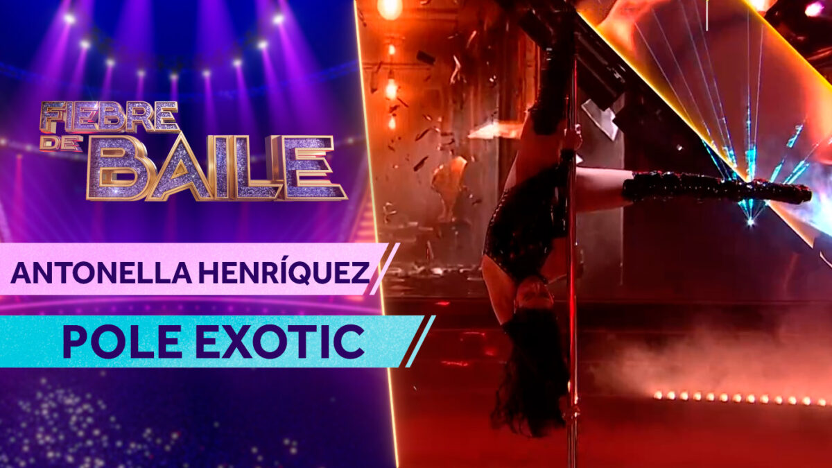¡Con tacones de alto impacto! Antonella Henríquez deslumbró con una sensual coreografía de pole dance