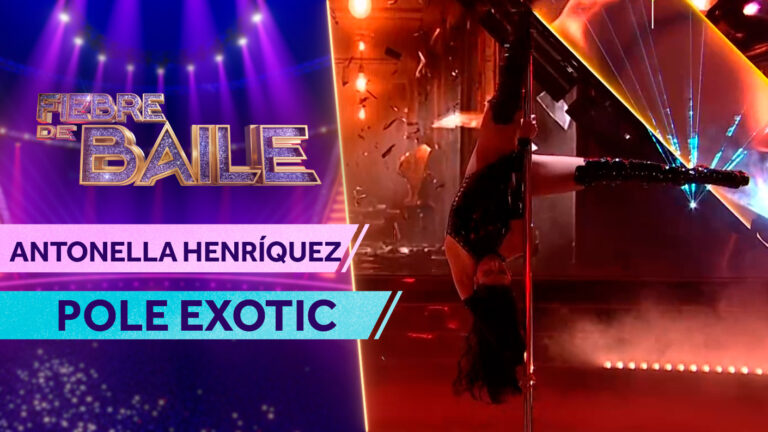 ¡Con tacones de alto impacto! Antonella Henríquez deslumbró con una sensual coreografía de pole dance
