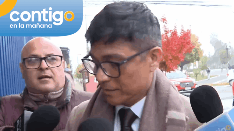 VIDEO | Las escuetas palabras de Américo al llegar a formalización por denuncia de Yamila Reyna: “Muchas...”