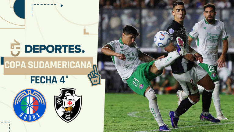 Audax Italiano vs Vasco da Gama: Dónde ver EN VIVO y ONLINE partido por Copa Sudamericana