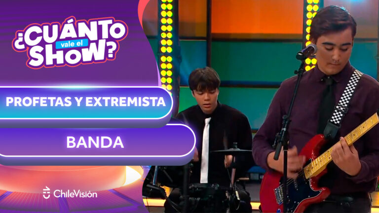 ¡Con un estilo único! Esta banda encantó al jurado con canciones de su propia autoría en ¿Cuánto Vale el Show?