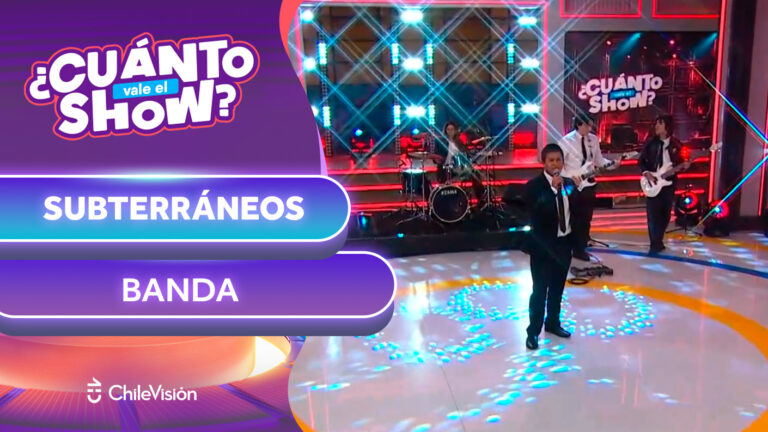 Inspirados en Los Bunkers: Banda viñamarina sorprendió al jurado de ¿Cuánto Vale el Show? con su gran talento