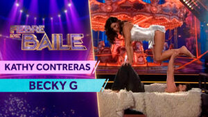 ¡Sin pijama! Kathy Contreras mostró toda su sensualidad al más puro estilo de Becky G