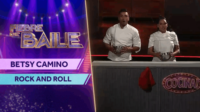 ¡Un regreso lleno de dulzura! Betsy Camino volvió a Fiebre de Baile con dinámico rock & roll