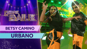 Ritmo y sabor por doquier: Betsy Camino derrochó sensualidad y energía con su performance