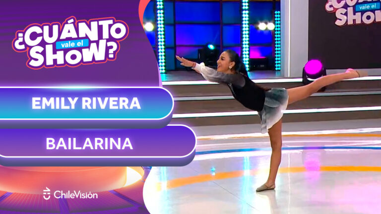Elegancia y agilidad: Bailarina de 12 años deslumbró con su performance al ritmo de Céline Dion