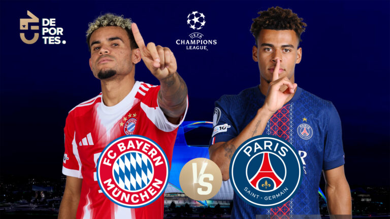 Bayern Múnich vs PSG: Dónde ver EN VIVO y ONLINE revancha por Champions League