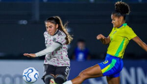 Chile no pudo y cayó en penales ante Brasil en semifinales del Sudamericano Sub 17 Femenino