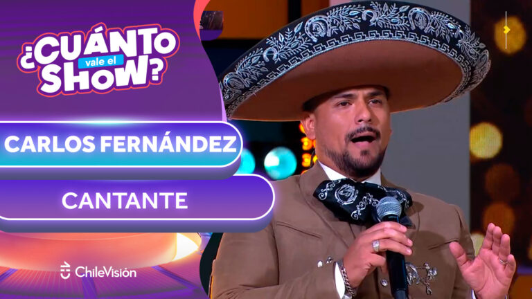 ¡Vozarrón apasionado! Cantante de La Florida se lució con su interpretación de “Volver, volver”
