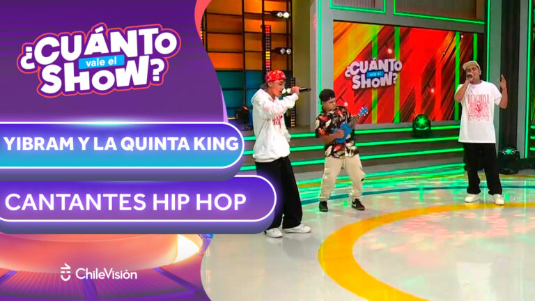 ¡Potente mensaje! Yibram y la quinta King sorprendieron en ¿Cuánto Vale el Show? con una canción cargada de significado