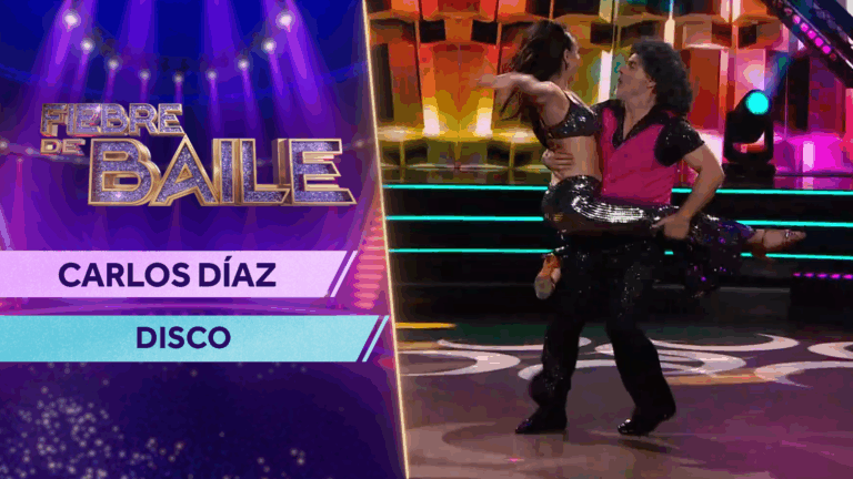 ¡“Un asesinato en la pista de baile”! Carlos Díaz llegó al repechaje con lo mejor de la onda disco