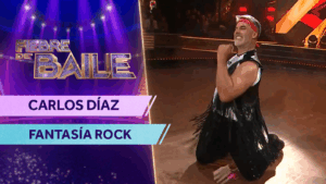 Un rockero hecho y derecho: Carlos Díaz derrochó actitud con un emblemático tema de Bon Jovi