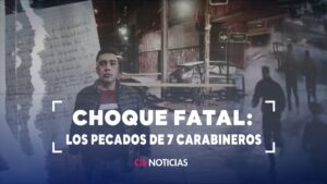 Exclusivo | Excarabinero detenido por muerte de mujer colombiana pide perdón: Registro inédito de la noche del fatal choque