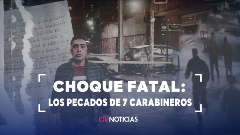 Exclusivo | Excarabinero detenido por muerte de mujer colombiana pide perdón: Registro inédito de la noche del fatal choque