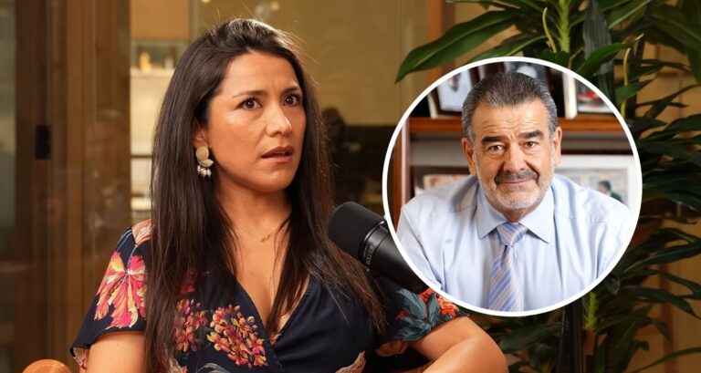 “No le caí bien”: Loreto Aravena reveló cómo fue el primer encuentro con su suegro Andrónico Luksic