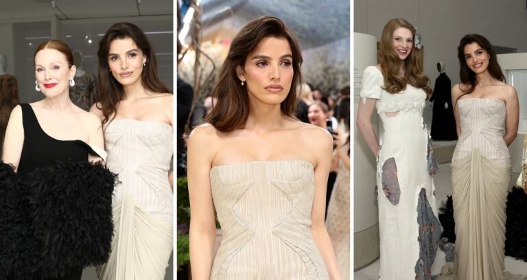 Lux Pascal brilló en la Met Gala 2026: Fue elogiada por Vogue y se codeó con estrellas globales