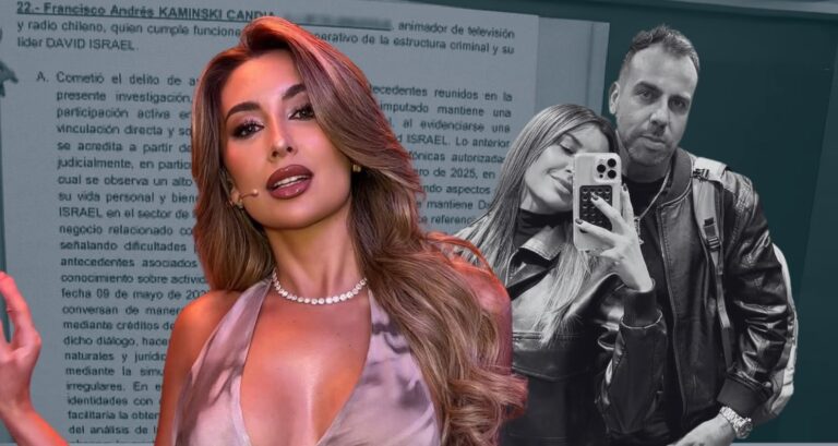 Caso Rey David: La inesperada mención a Camila Andrade en escuchas que complican a Francisco Kaminski
