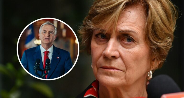 “Un contrasentido absoluto”: Matthei arremete contra megareforma del pdte. Kast y recortes de Quiroz