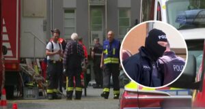 Asalto con rehenes mantiene en vilo a ciudad en Alemania: Sujetos causan pánico en sucursal bancaria