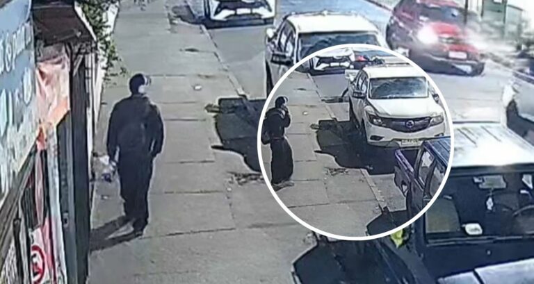 VIDEO | Cámara captó secuestro de joven de 19 años en San Miguel: Delincuentes extorsionaron a la madre