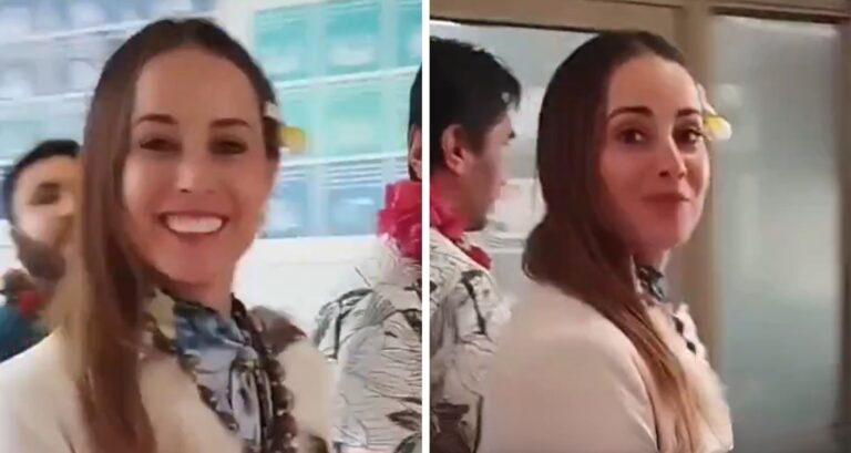 “Tan lejos vino para mentir”: Mujer increpó a ministra Mara Sedini durante su visita a Rapa Nui