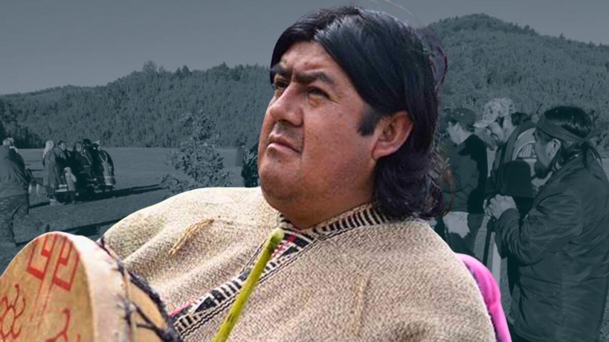 Capturan a líder mapuche Jorge Huenchullán en masivo operativo al interior de Temucuicui