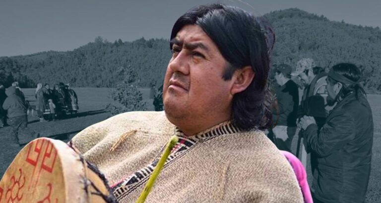 Capturan a líder mapuche Jorge Huenchullán en masivo operativo al interior de Temucuicui