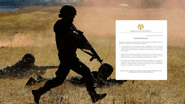 Alerta en el Ejército: Conscripto habría escapado con fusil desde cuartel en el Maule