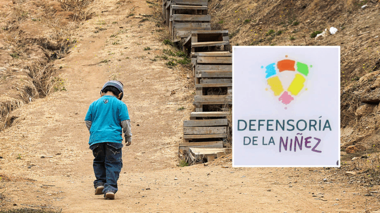 817 niños en situación calle: Defensoría de la Niñez alerta aumento de autolesiones, violencia sexual y lista de espera