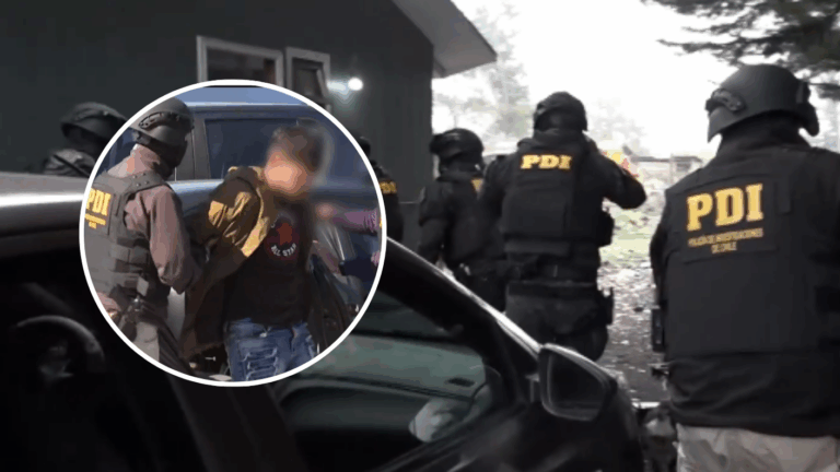 Operativo “Tren del Sur”: Detienen a 18 sujetos por secuestros extorsivos, tráfico de drogas y armas