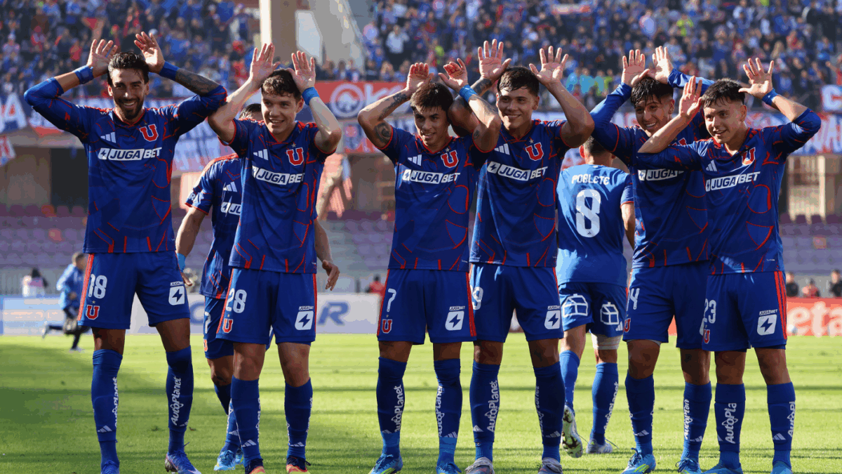 Pese a ganar por goleada: El cuestionado por los hinchas de la U tras victoria ante La Serena