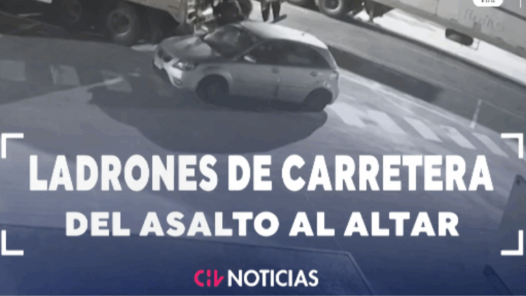 Robaban a camiones y rezaban a la Virgen de Montserrat : Así cayó la banda del 