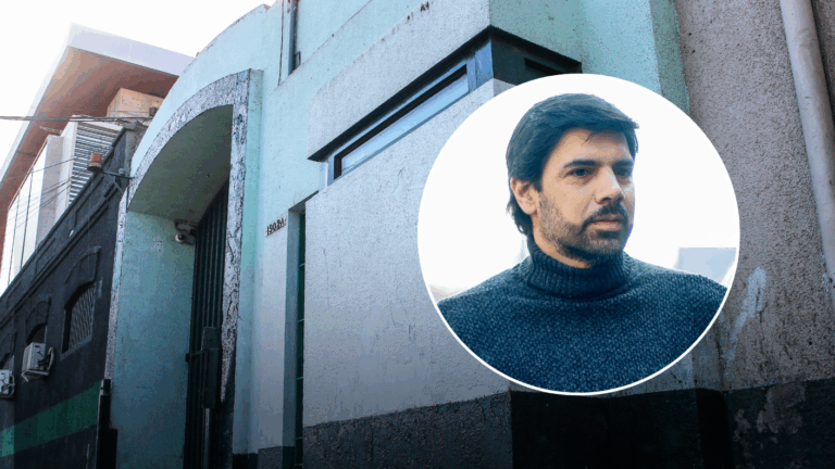 En Capitán Yáber: Joaquín Lavín León pasó su primera noche en prisión preventiva