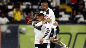 Colo Colo lo dio vuelta y vence a Deportes Concepción por la Copa de la Liga