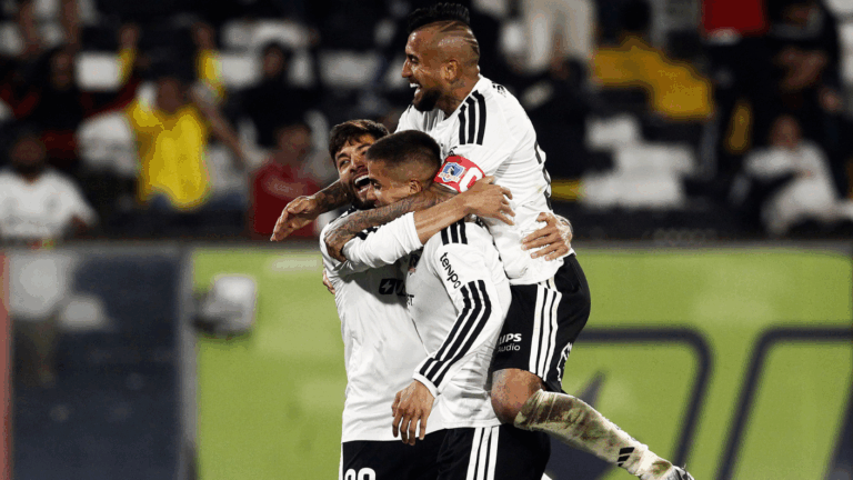 Colo Colo lo dio vuelta y vence a Deportes Concepción por la Copa de la Liga