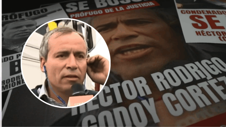 Abusador prófugo: Quién es Héctor Godoy, el camionero que huyó tras ser condenado