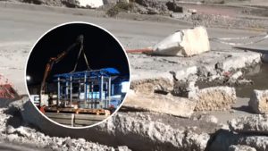 Obras botadas y paraderos retirados: Vecinos denuncian abandono en Talcahuano