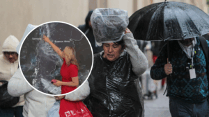 ¿Lloverá este viernes en Santiago? Anuncian precipitaciones para la Región Metropolitana