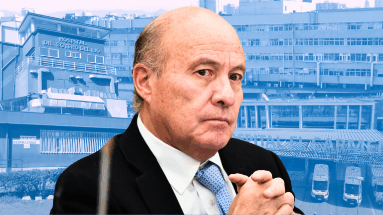 Jorge Quiroz por críticas a recortes en salud y hospitales: 