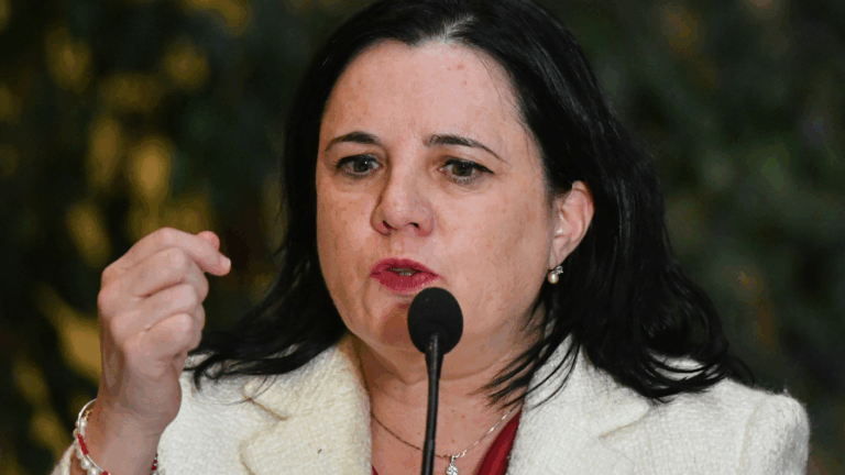 Ministra Steinert tras cuestionamientos: 