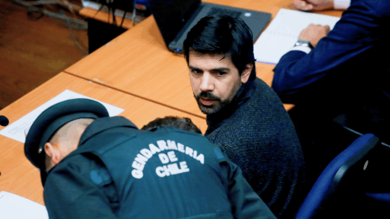 Seguirá detenido: Corte de Apelaciones rechaza recurso de amparo de Joaquín Lavín León