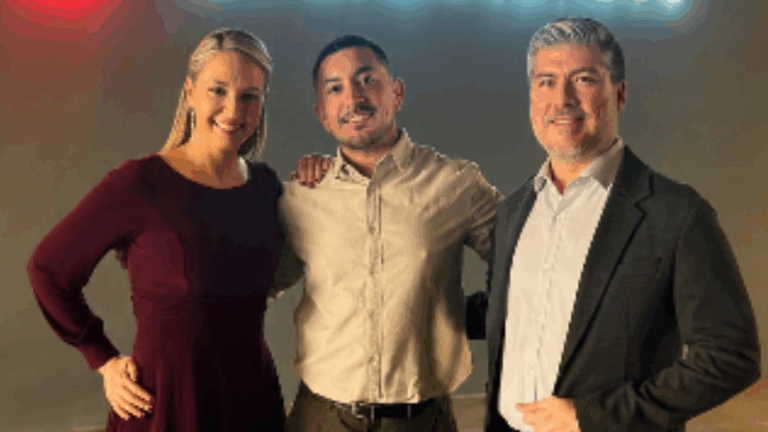Quién es Andrés Moncada: el nuevo meteorólogo de Chilevisión