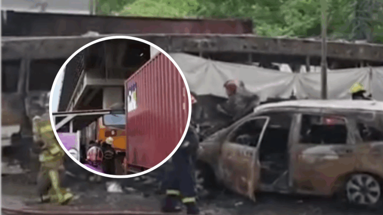 Tragedia en Tailandia: Choque de tren y bus en Bangkok dejó 8 muertos y 25 heridos